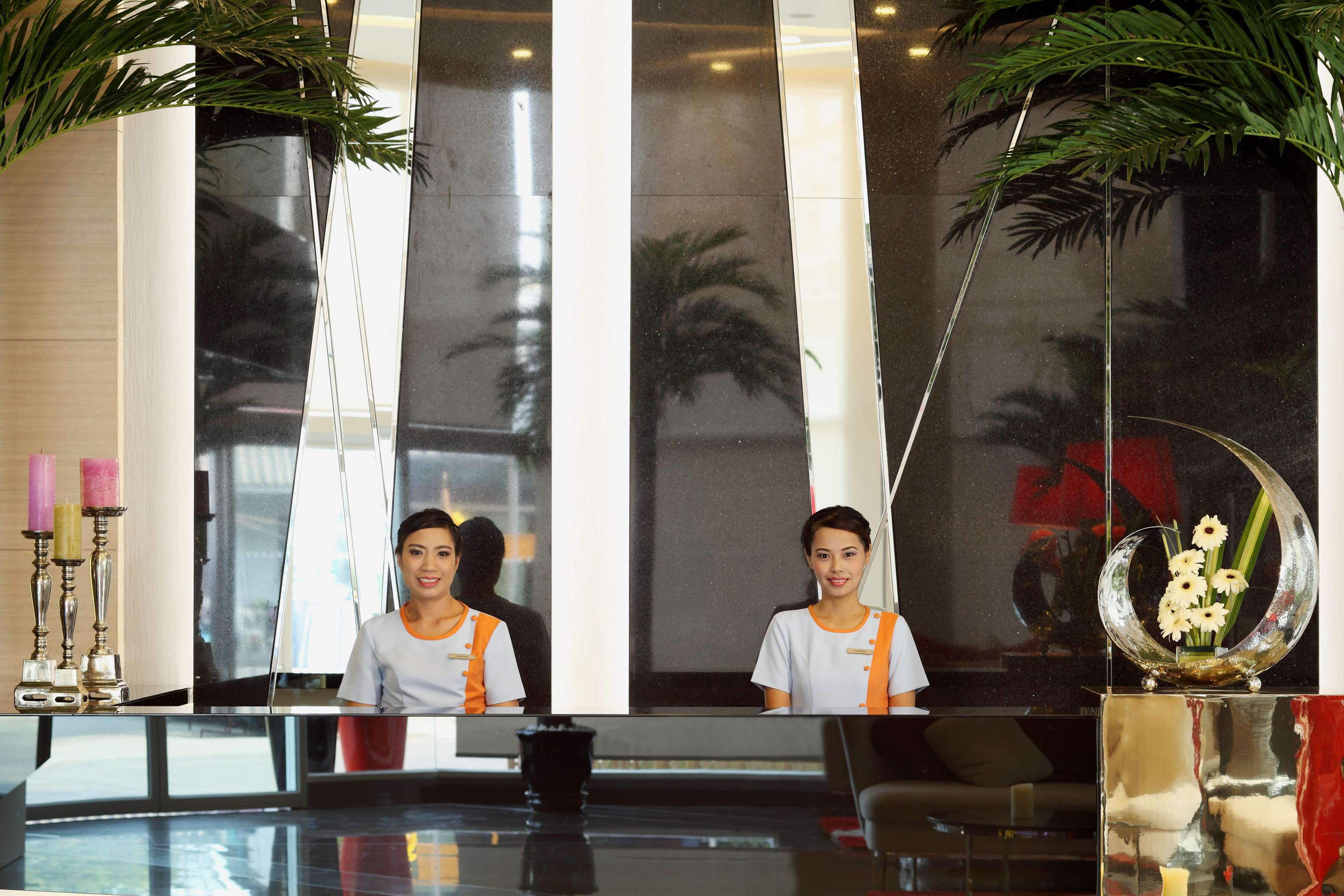 De Mandarin Nova Express Pattaya Hotel Dış mekan fotoğraf